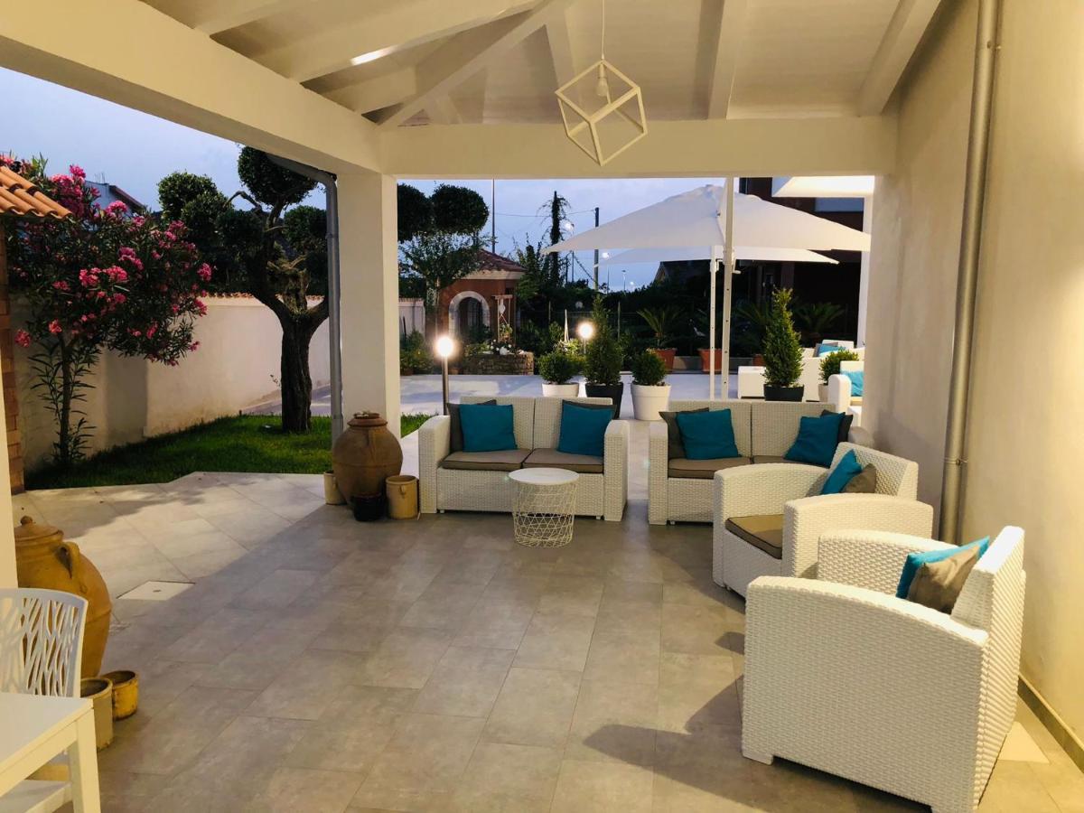 Invilla Bed&Breakfast - Quality Rooms Santa Maria di Castellabate Exteriér fotografie