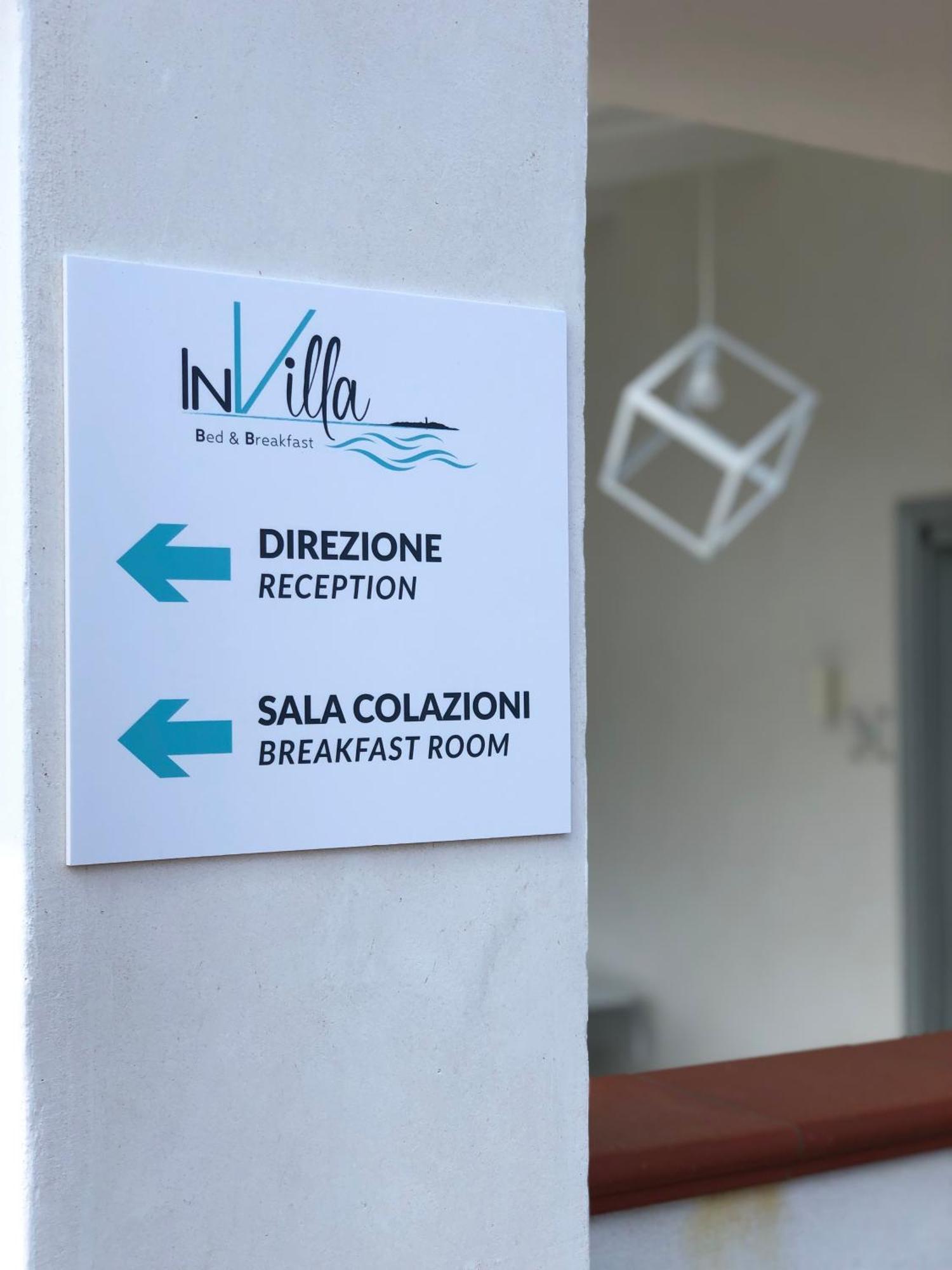 Invilla Bed&Breakfast - Quality Rooms Santa Maria di Castellabate Exteriér fotografie