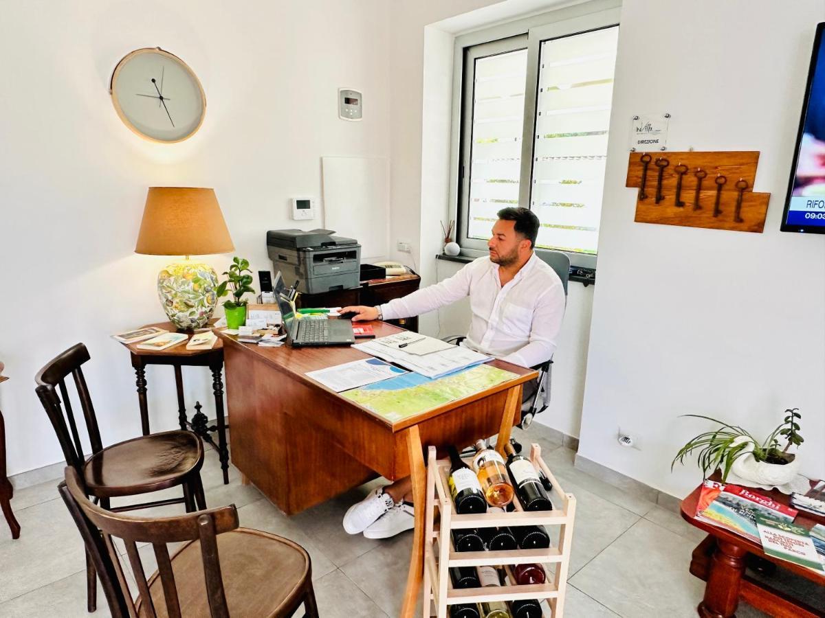 Invilla Bed&Breakfast - Quality Rooms Santa Maria di Castellabate Exteriér fotografie