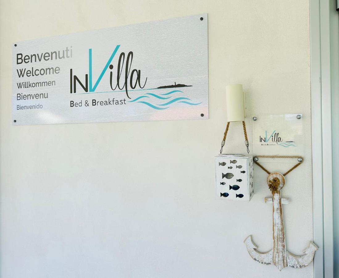 Invilla Bed&Breakfast - Quality Rooms Santa Maria di Castellabate Exteriér fotografie
