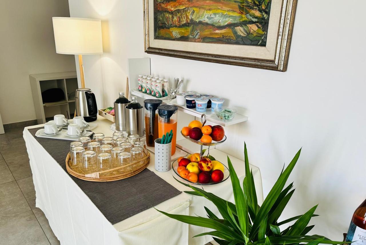 Invilla Bed&Breakfast - Quality Rooms Santa Maria di Castellabate Exteriér fotografie