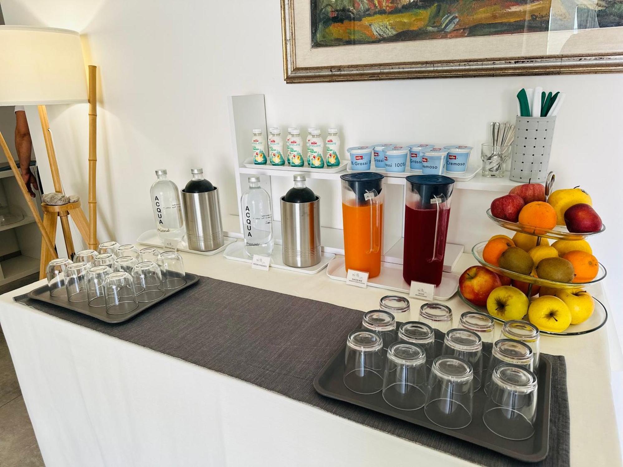 Invilla Bed&Breakfast - Quality Rooms Santa Maria di Castellabate Exteriér fotografie