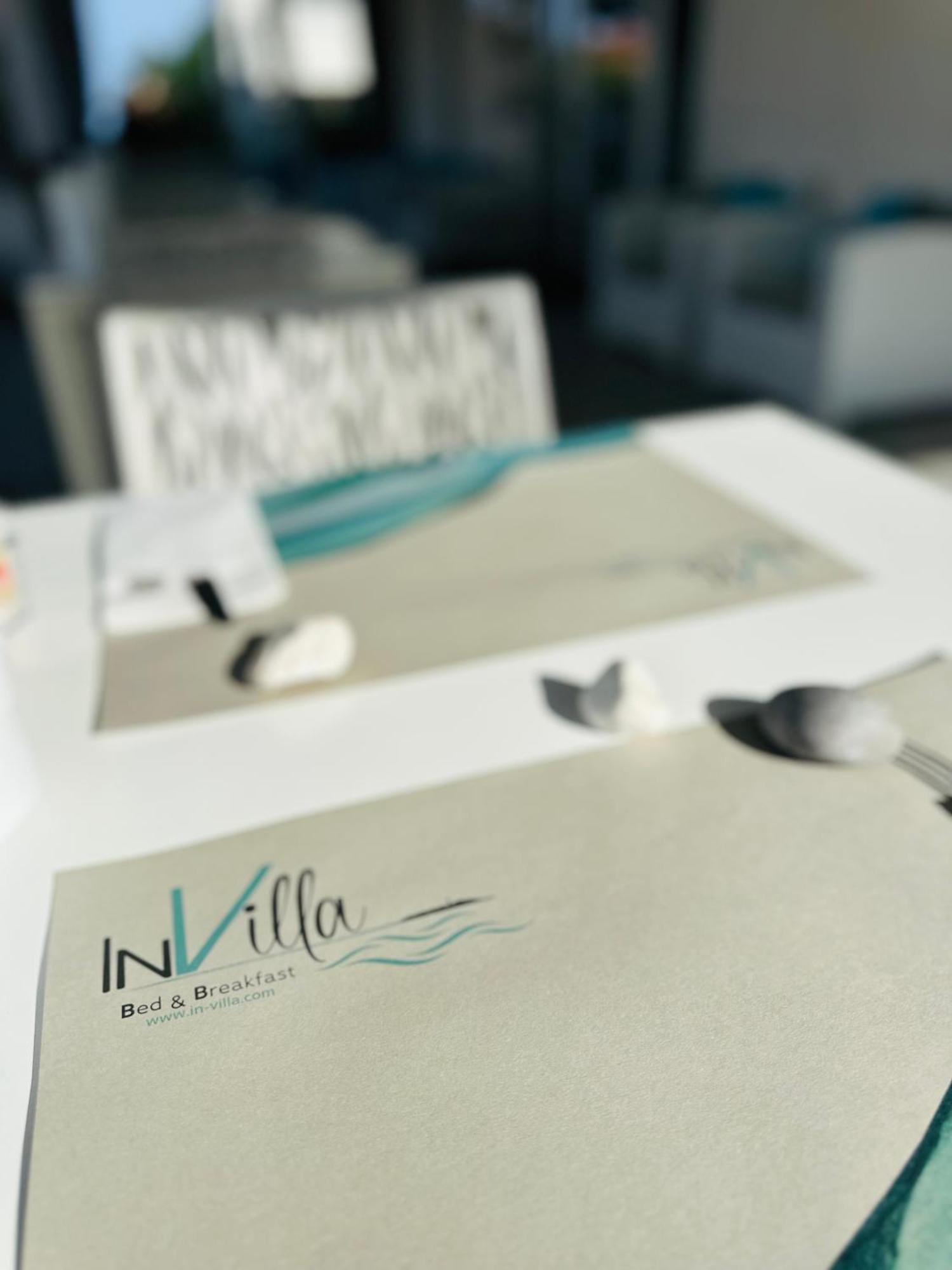 Invilla Bed&Breakfast - Quality Rooms Santa Maria di Castellabate Exteriér fotografie