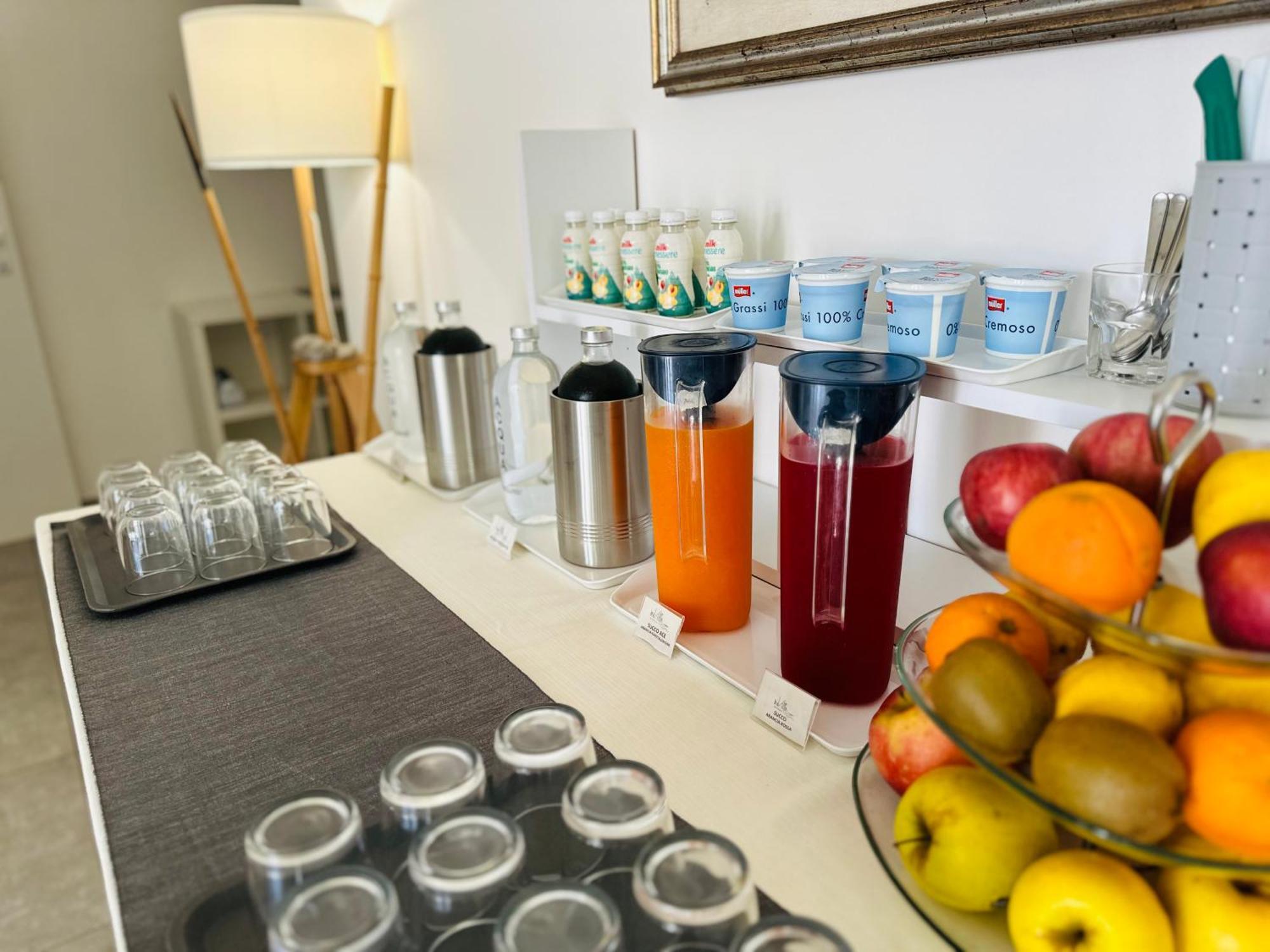 Invilla Bed&Breakfast - Quality Rooms Santa Maria di Castellabate Exteriér fotografie