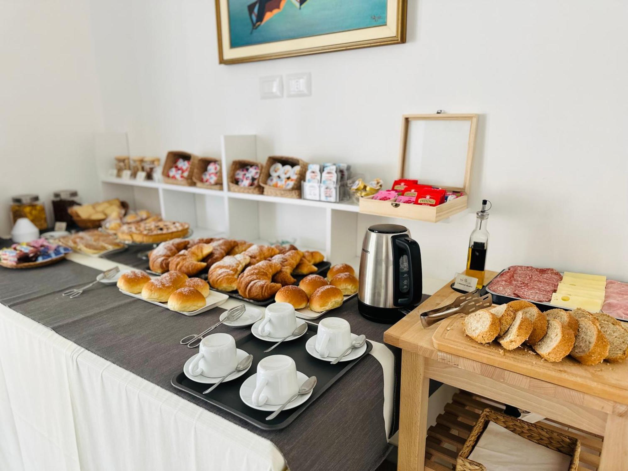 Invilla Bed&Breakfast - Quality Rooms Santa Maria di Castellabate Exteriér fotografie