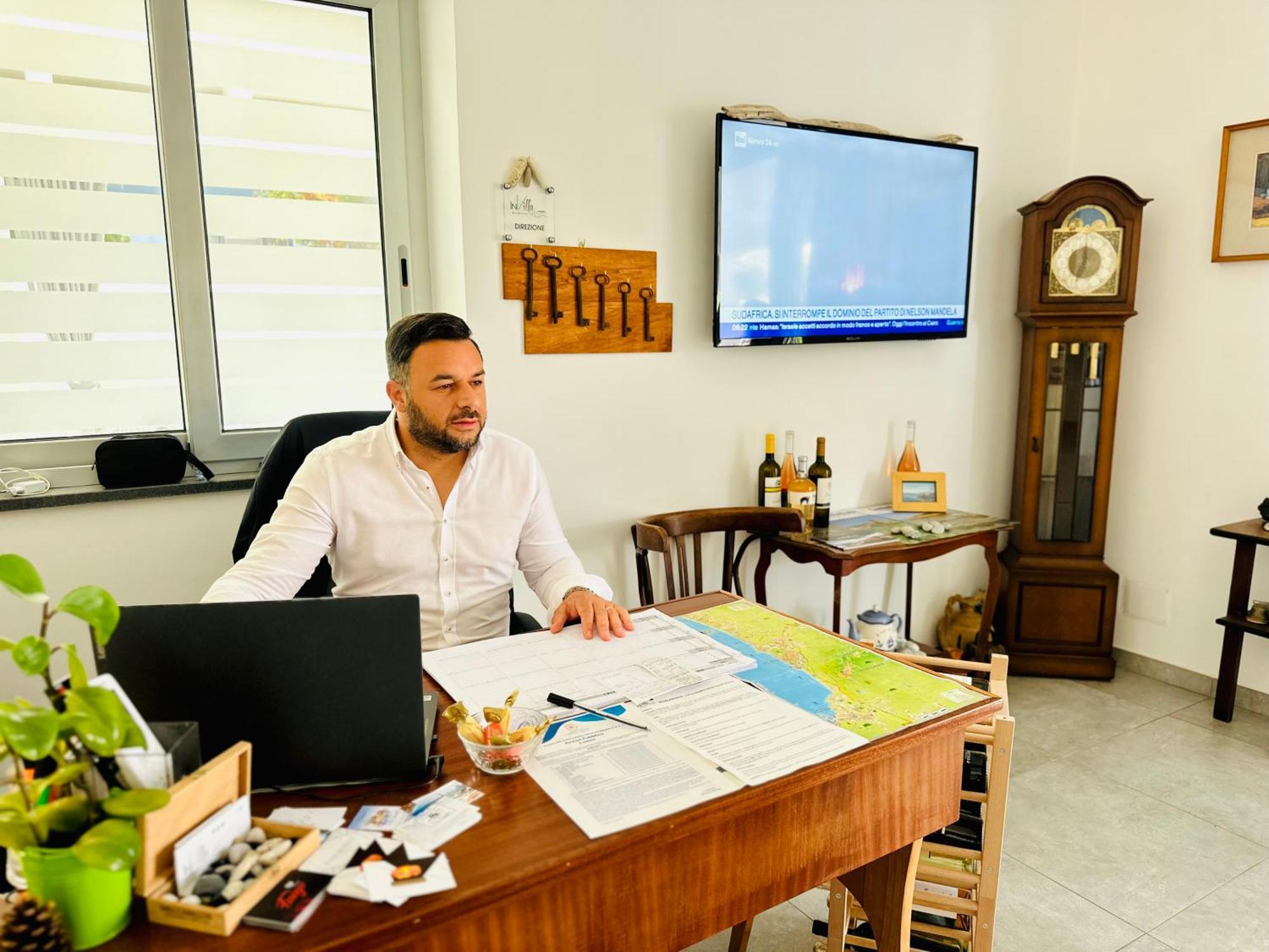 Invilla Bed&Breakfast - Quality Rooms Santa Maria di Castellabate Exteriér fotografie