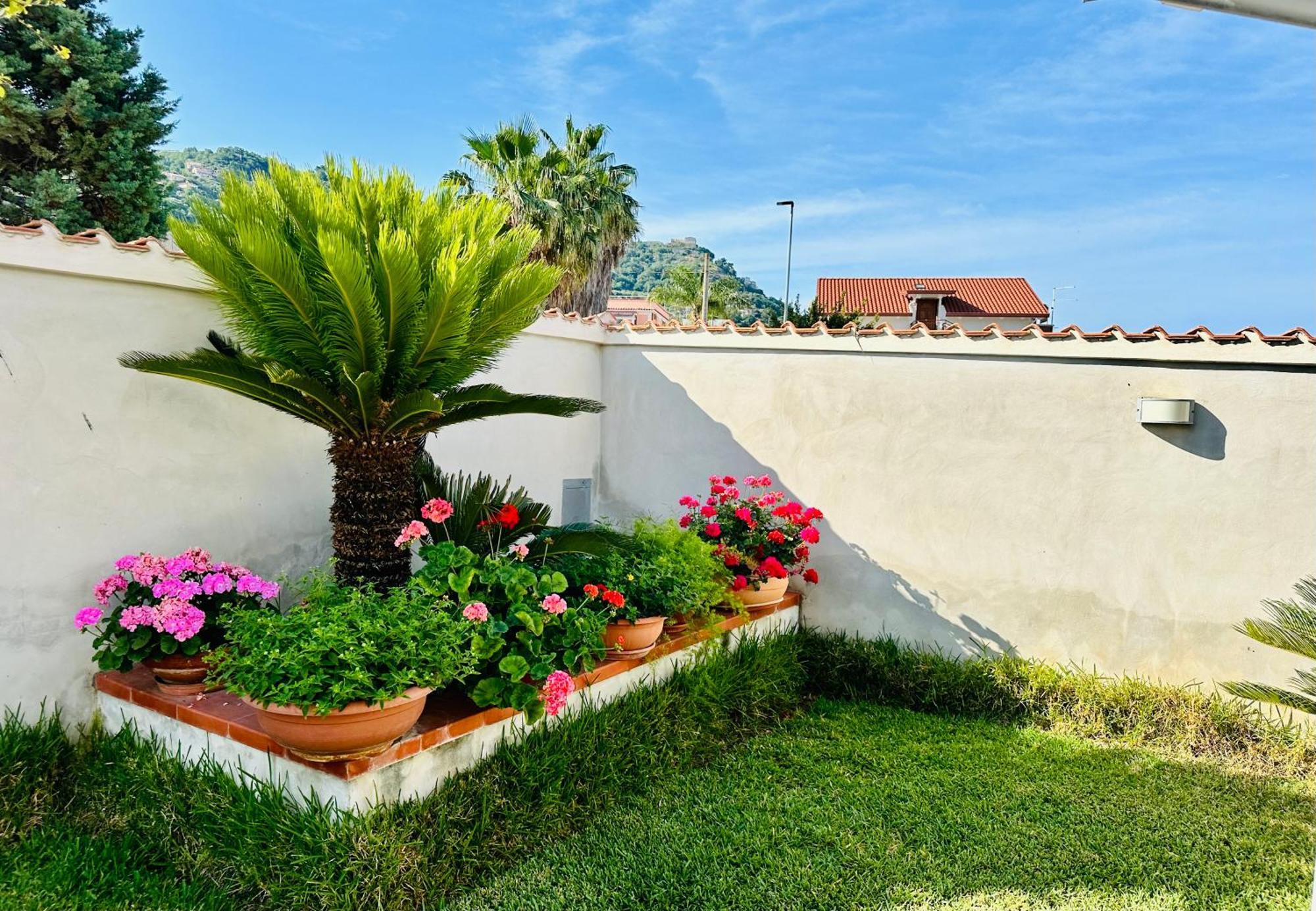 Invilla Bed&Breakfast - Quality Rooms Santa Maria di Castellabate Exteriér fotografie