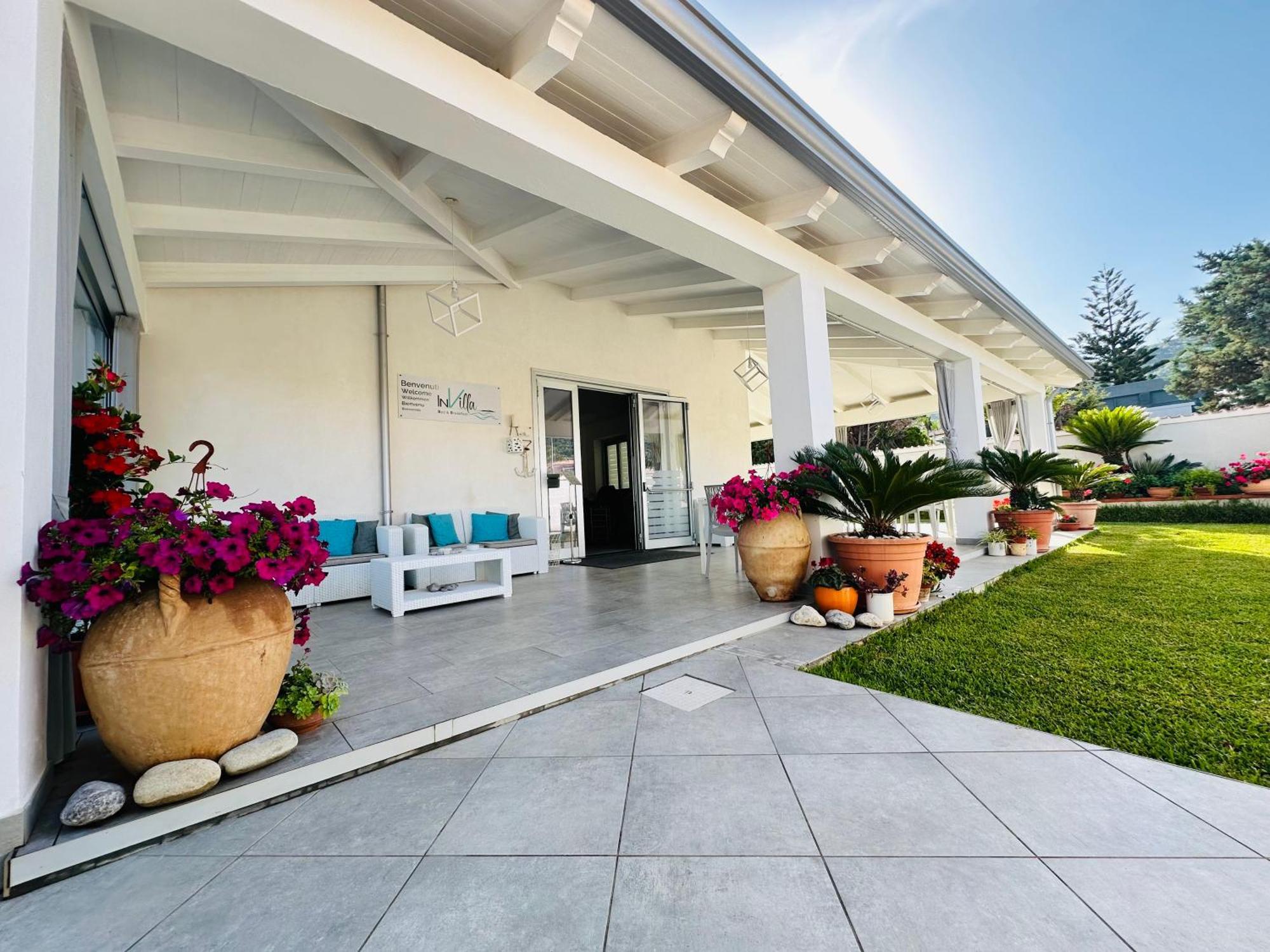 Invilla Bed&Breakfast - Quality Rooms Santa Maria di Castellabate Exteriér fotografie