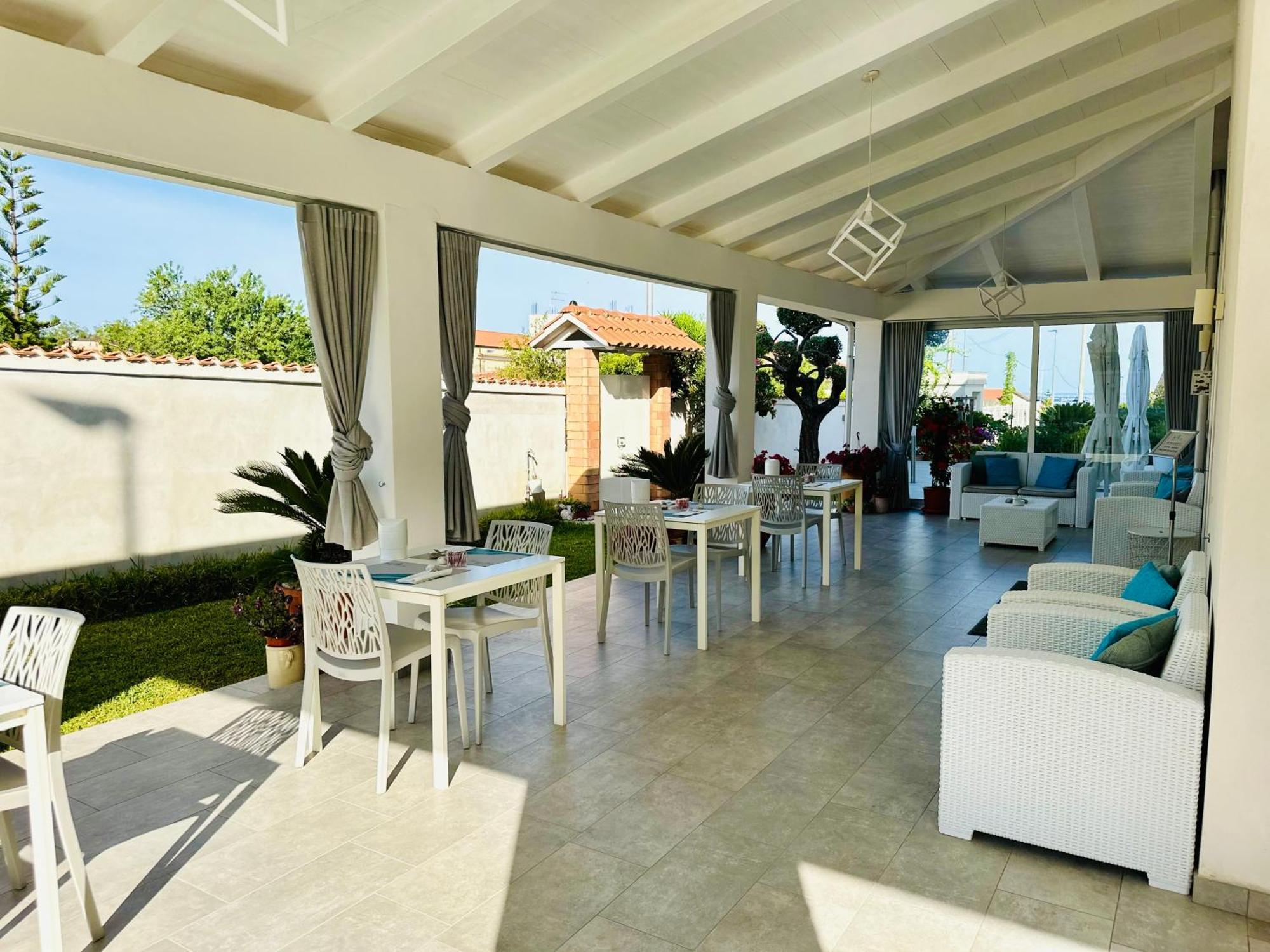 Invilla Bed&Breakfast - Quality Rooms Santa Maria di Castellabate Exteriér fotografie