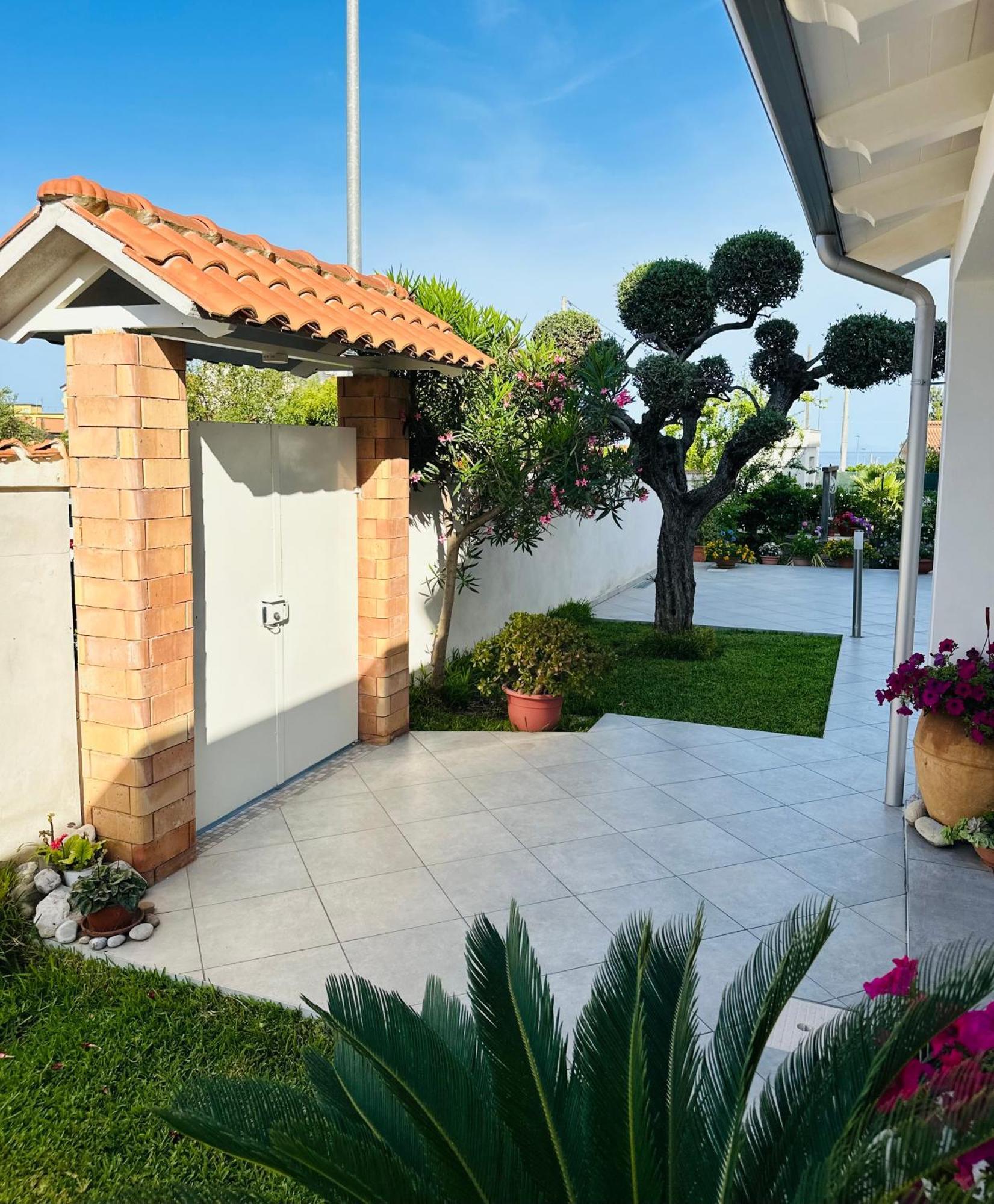 Invilla Bed&Breakfast - Quality Rooms Santa Maria di Castellabate Exteriér fotografie