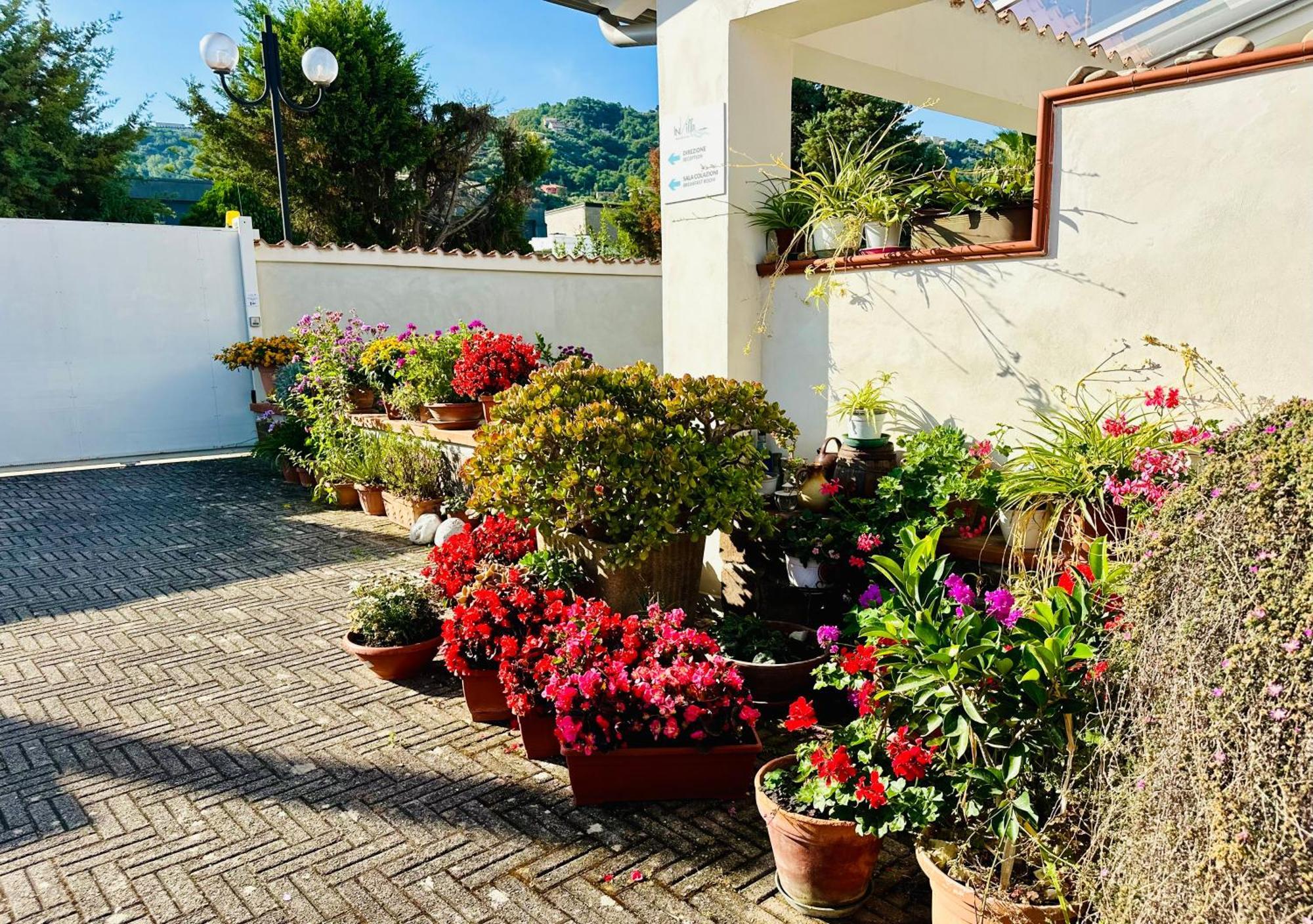 Invilla Bed&Breakfast - Quality Rooms Santa Maria di Castellabate Exteriér fotografie