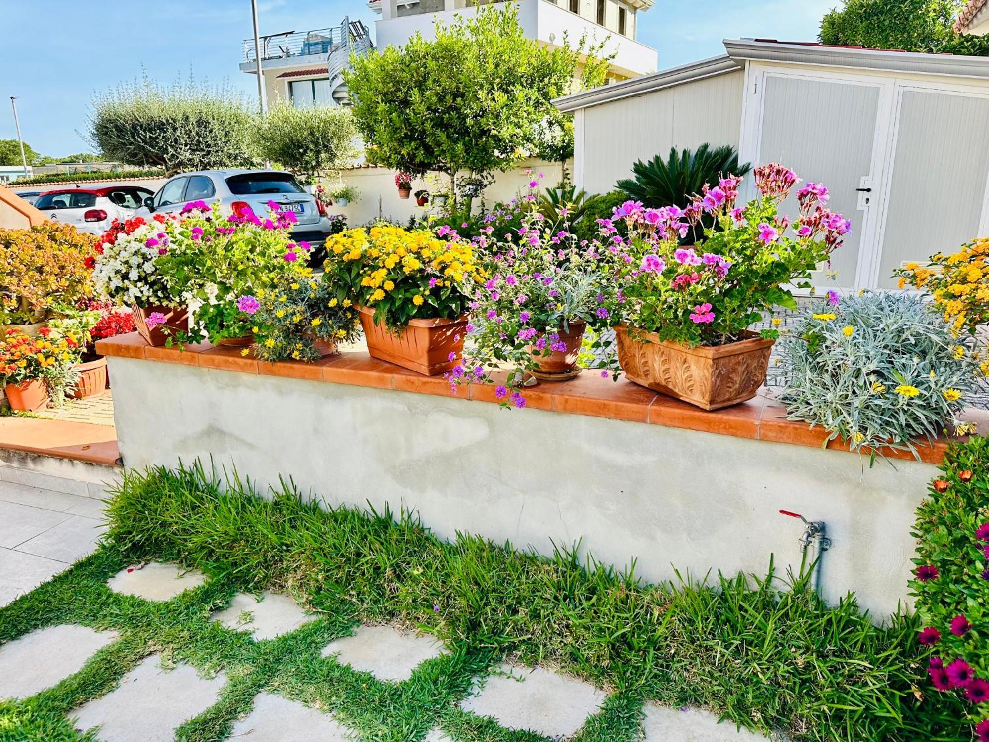 Invilla Bed&Breakfast - Quality Rooms Santa Maria di Castellabate Exteriér fotografie